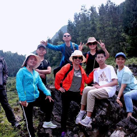 己亥初夏五台胡家坪林场徒步