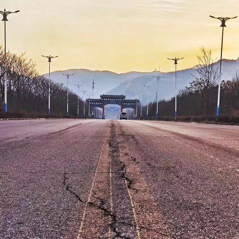 登高祈福、望远，迎接新年