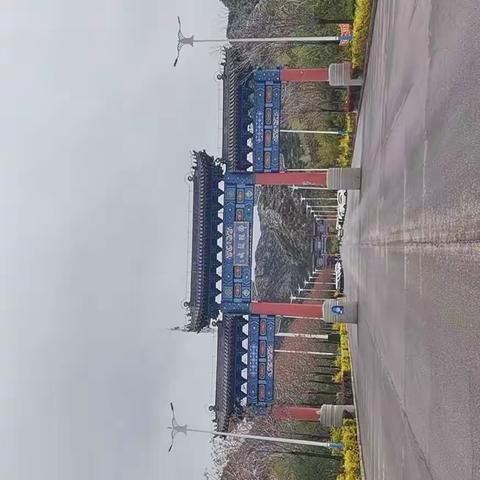 春意盎然的凤凰山