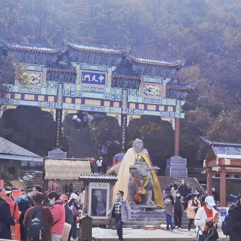 河南省八日行第五天—游览老君山