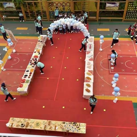 棋盘井民族幼儿园“童心献礼二十大  启梦民幼筑未来”庆6.1国际儿童节系列活动之四----“童”样美味•欢乐“食”光