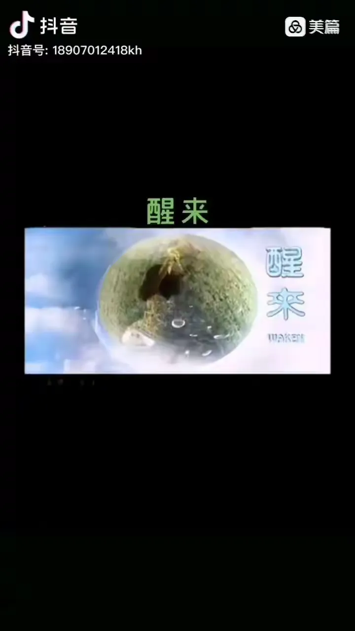 天籁童声《醒来》