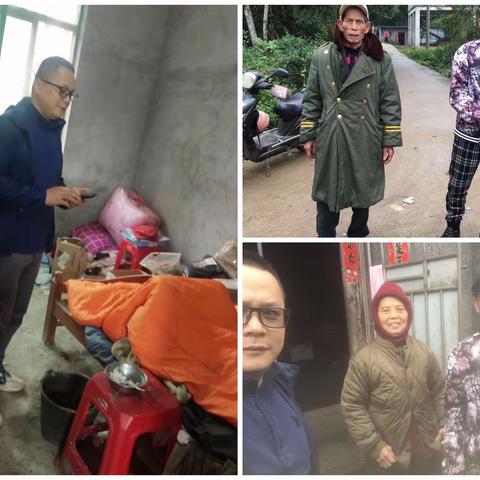 做好防寒工作关爱困难群众