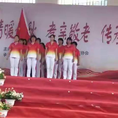学党史，听党话，跟党走。河埠村在九九重阳群众活动中，积极支持。衷心希望九九重阳节日乐，岁岁重阳舞新篇。