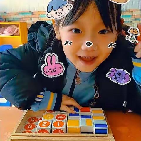 振鸿幼儿园鸿博2班的小神兽们