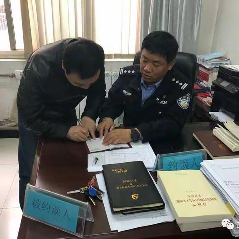 交警未央大队多措并举督促企业落实责任主体