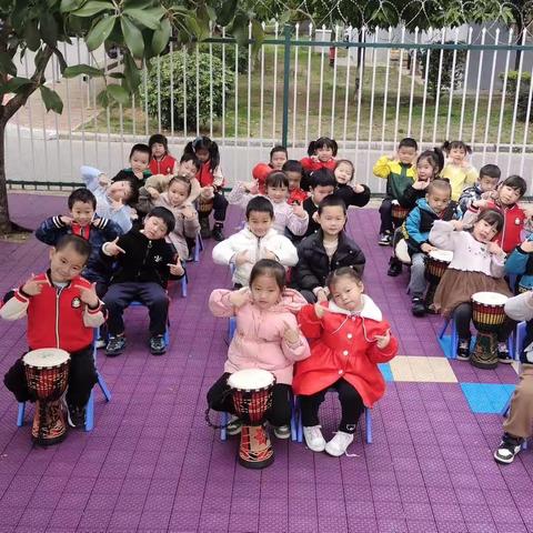 桂林市君任教育集团桂磨幼儿园春季学期中一班三🈷️份教学汇总