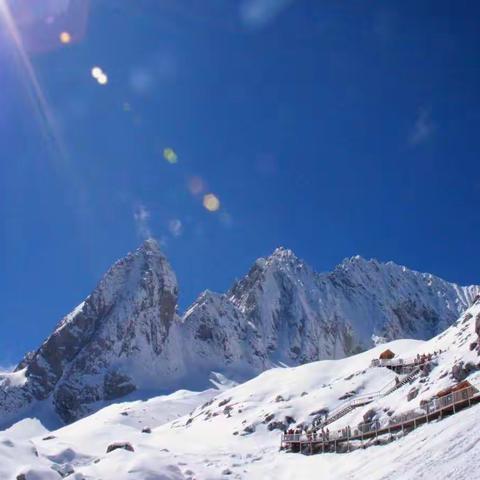 七彩云南之丽江行