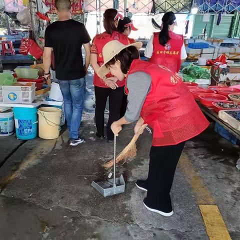 后田社区文明创建进行时