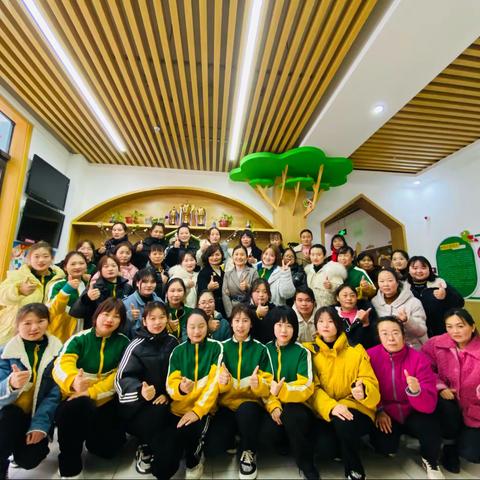 智程幼儿园“春暖花开，奔你而来”欢迎小朋友们回家啦！
