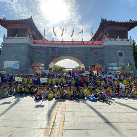 智程幼儿园“玩中学，学中玩”小商桥游学活动
