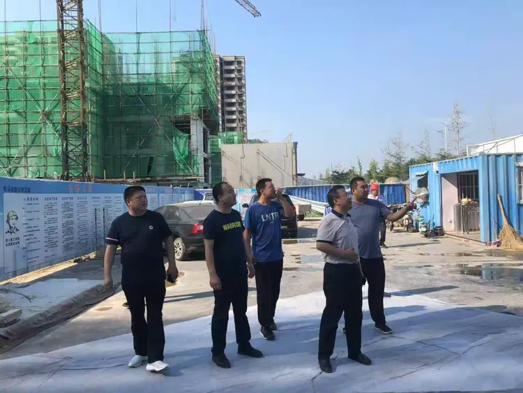 南和县政府副县长王志强现场调研大气污染治理工作