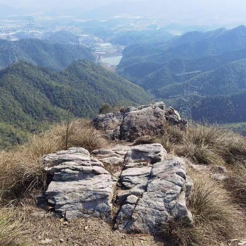 #富阳的山#弘一古道（一）：贝山寺—老垅头登山道—棋盘石—龙王潭—贝山寺水库环线