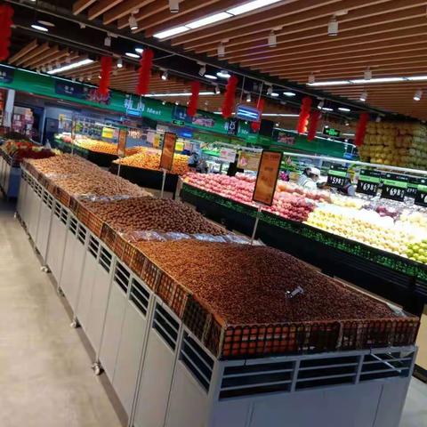 干货春节加堆陈列