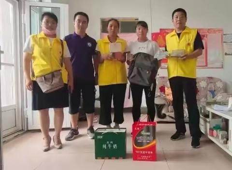 冀州区知新会副会长、全国百强志愿者张跃中助力学子筑梦飞翔