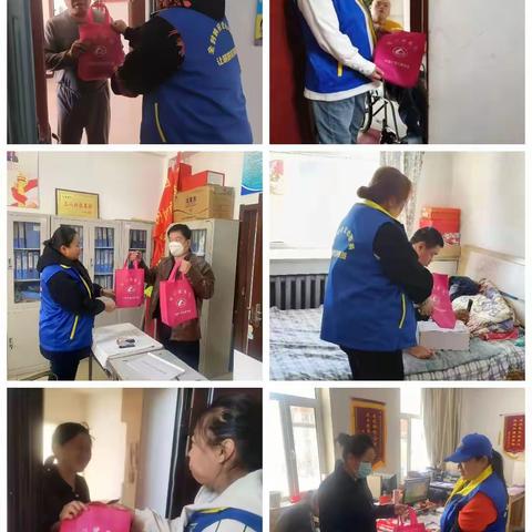 ［北湖街道西虹社区］关爱计生特扶家庭 发放“暖心健康包”
