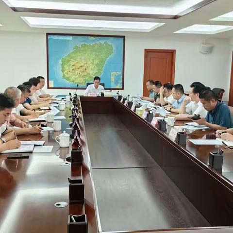 省水务厅召开取用水管理专项整治行动整改提升工作推进会