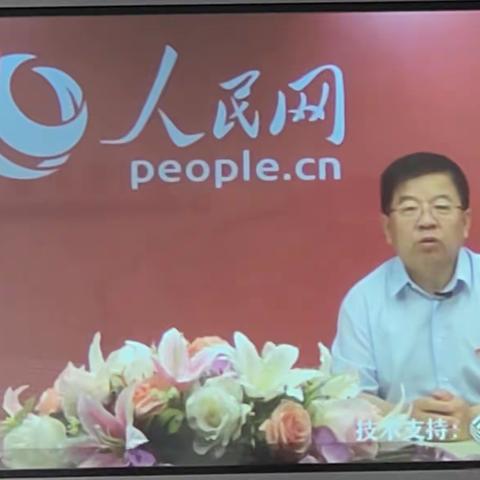 同上一堂战“疫”思政课——张掖中学高三1部