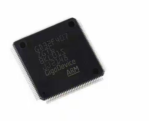 昂科发布软件更新支持GigaDevice兆易创新的GD32F407系列高性能互联型微控制器GD32F