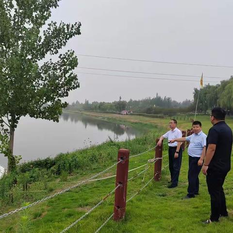 筑牢夏季安全防线—沣河景区公司开展防溺水宣传教育