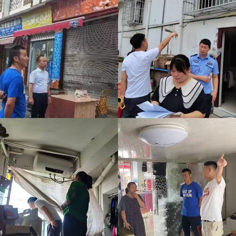 绥阳镇：“五个一”强力推进消防安全“夹层住人”整治行动