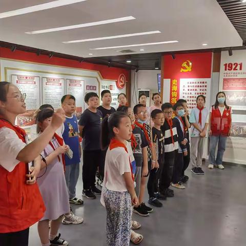 郑师附小到我中心开展艺术活动