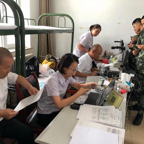 “党建共建我先行”之新城支行营业室再进军营