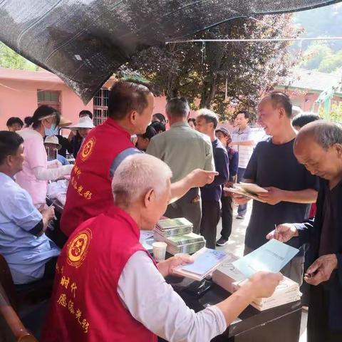 周至县科学技术协会举办“情系黑河水源  助推乡村振兴”科技志愿服务活动