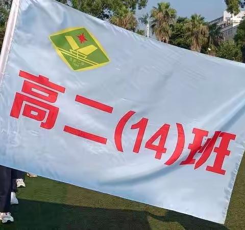 阳光正好，微风不燥，彼时我们正当年少——记2024届高二（14）班军训