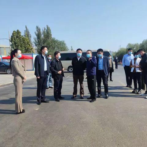 县委王红涛到门楼任乡调研疫情防控工作