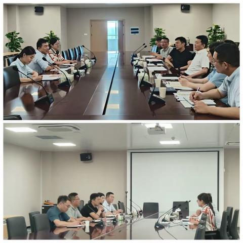 驻马店分行党委书记、行长范鹏飞带队走访中国（驻马店）国际农产品加工产业园