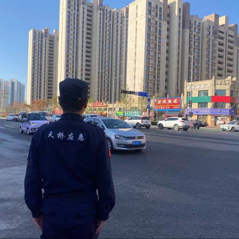 天桥区北园应急联防站4月份第三周工作汇报