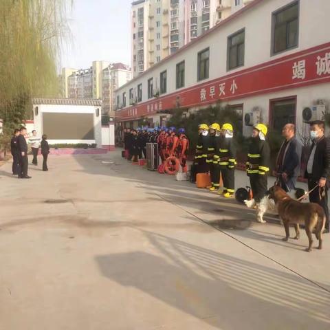 天桥区应急联防站（北园站）三月份第二周工作汇报