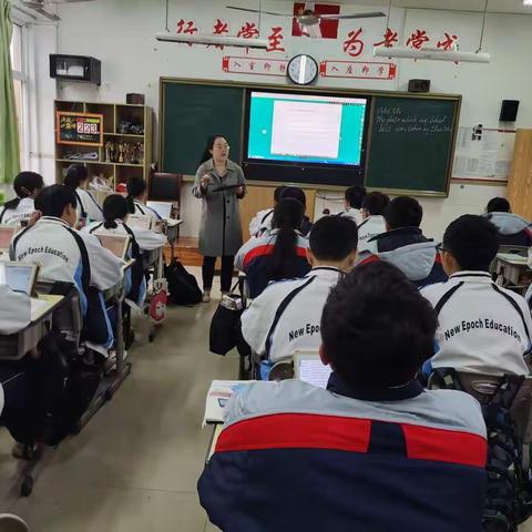 秋雨绵绵，教研的步伐不减！