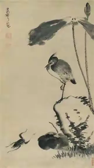 八大山人作品欣赏（1）