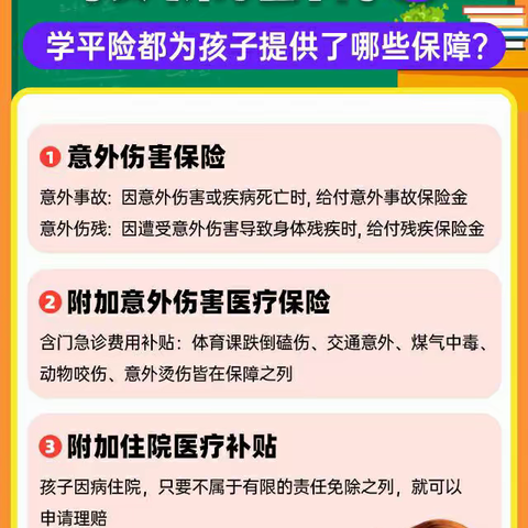 【学平险投保指南】一份学平险，不仅保费便宜，而且保障还高。