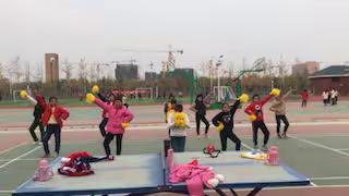 啦啦操社团总结