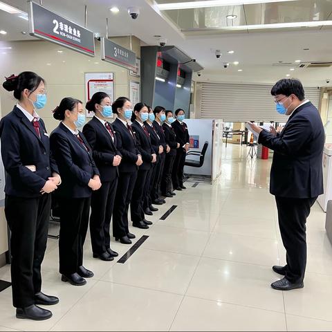 万⽯⾕，粒粒积累；千丈布，根根织成——德城东风西路支行11月22日工作简报