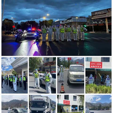 闻令而动，冲锋“疫”线 疫情不退，交警不退！