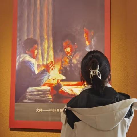 寻红迹第八期｜淬英雄之心，铸青年精神，走进安哲纪念馆
