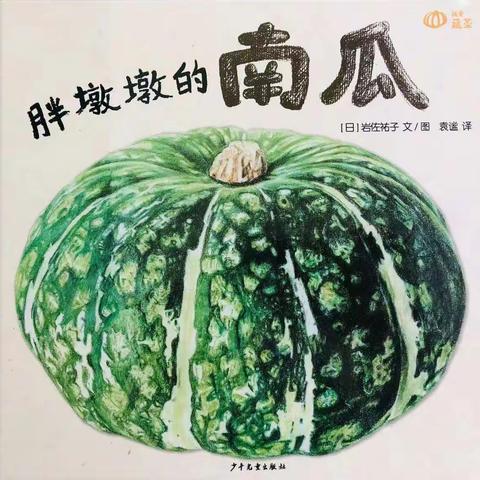 胖墩墩的南瓜