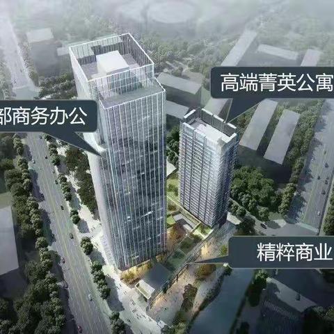 龙华少有甲级写字楼出售单价2万/平米