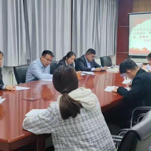 呼图壁县2023年党团联建第2批主题教育“学思想，强党性，重实践，建新功”活动