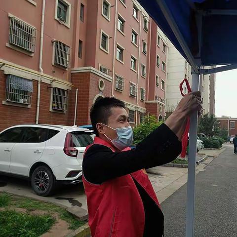 “疫”如既往  抗击疫情——高寨街道东庄村第九次核酸检测纪实