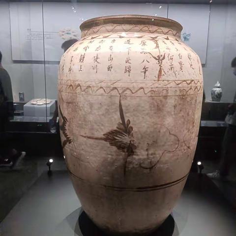 邯郸的市貌和文物