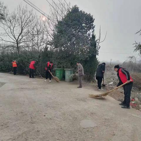 环境整治再发力、镇村颜值再提升——府店镇人居环境整治进行中