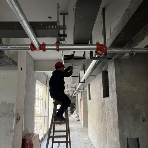 诸葛敬老院扩建项目。（2023.3.15）