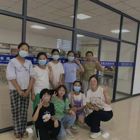 西庞社区城市书房读书活动