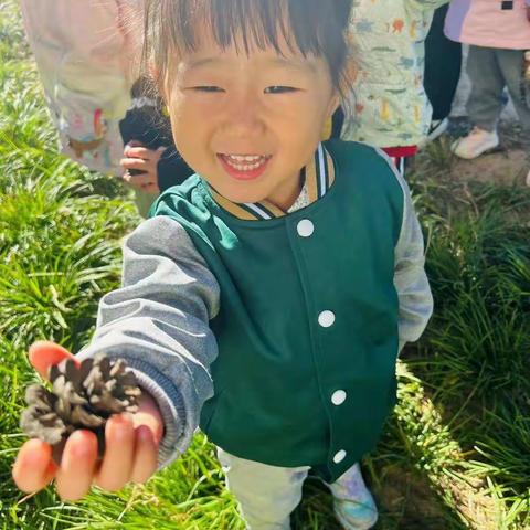 启航乐学社区办园点主题活动～寻找秋天