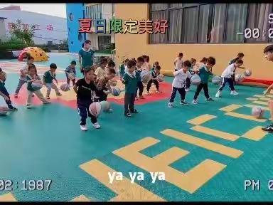 观澜郡幼儿园果一班的一周